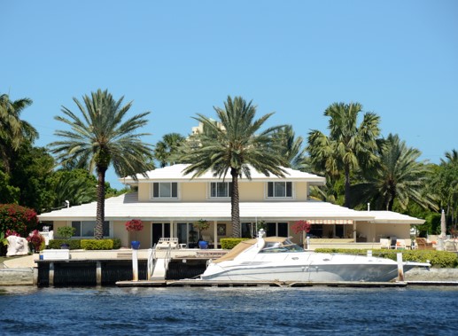 Lake house